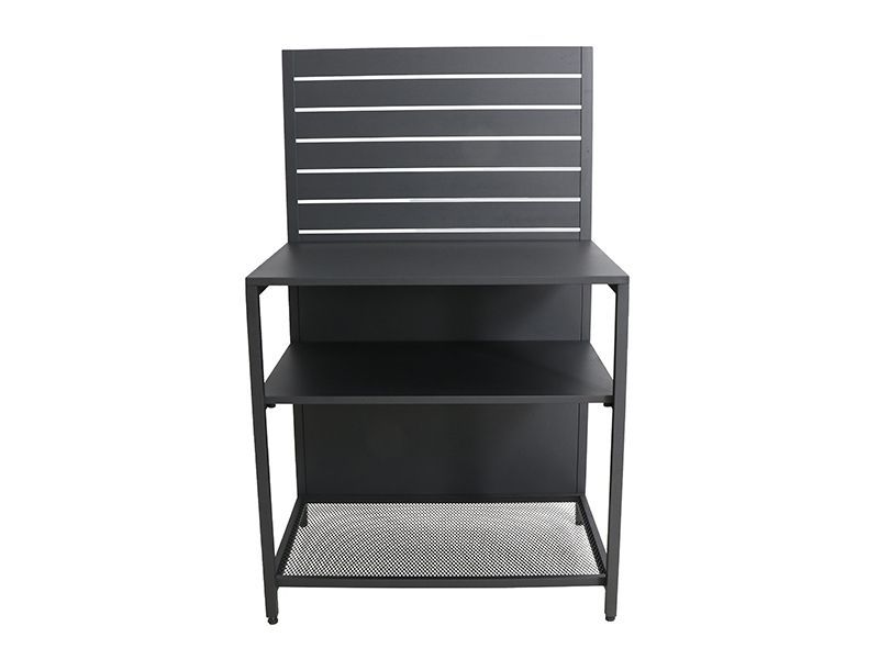 Wholesale Outdoor Kitchen Unit With Back Shelf