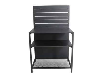 Wholesale Outdoor Kitchen Unit With Back Shelf