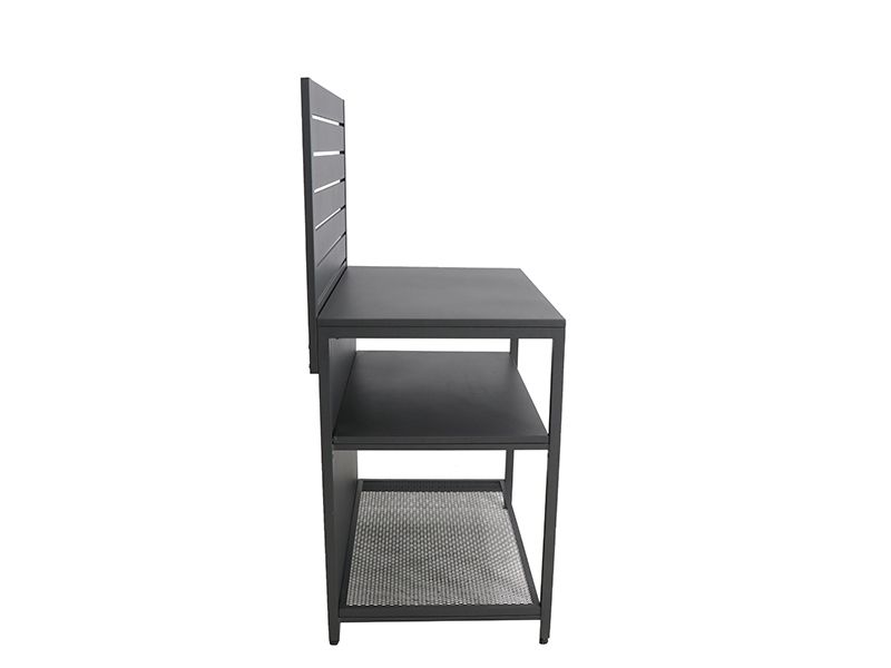 Wholesale Outdoor Kitchen Unit With Back Shelf