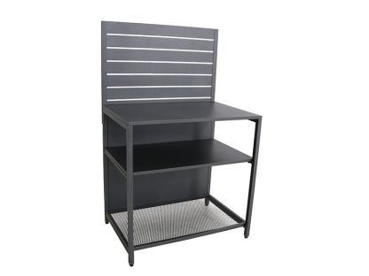 Wholesale Outdoor Kitchen Unit With Back Shelf