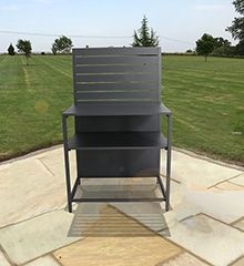 Wholesale Outdoor Kitchen Unit With Back Shelf