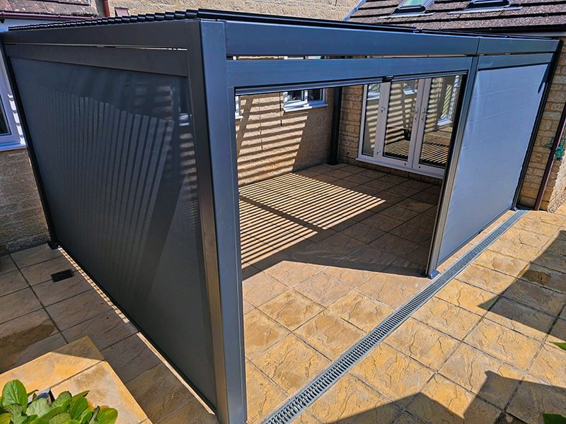 Galaxy Zipped Screens Only -Garden Furniture Centre-MidInstock,instock,MidRange,Gazebos,Galaxy Louvered Roof Gazebo Range,Accessories,Ranges,Galaxy Gazebo Range Ranges,Gazebo Privacy Screens,Galaxy Range Gazebos-{collection_title}