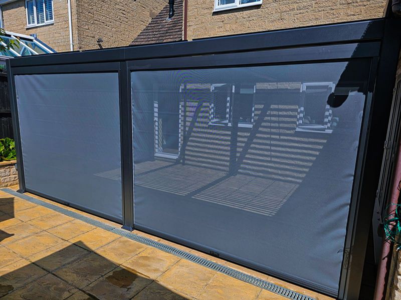Galaxy Zipped Screens Only -Garden Furniture Centre-MidInstock,instock,MidRange,Gazebos,Galaxy Louvered Roof Gazebo Range,Accessories,Ranges,Galaxy Gazebo Range Ranges,Gazebo Privacy Screens,Galaxy Range Gazebos-{collection_title}