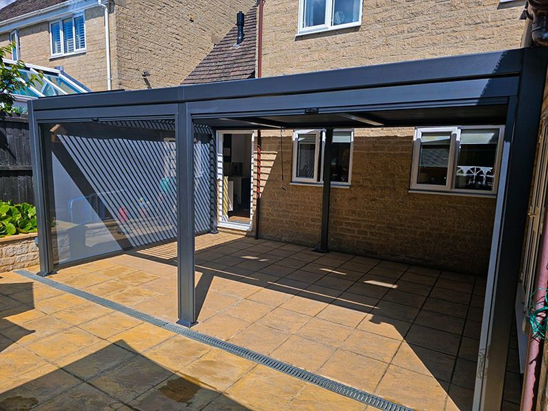 Galaxy Zipped Screens Only -Garden Furniture Centre-MidInstock,instock,MidRange,Gazebos,Galaxy Louvered Roof Gazebo Range,Accessories,Ranges,Galaxy Gazebo Range Ranges,Gazebo Privacy Screens,Galaxy Range Gazebos-{collection_title}