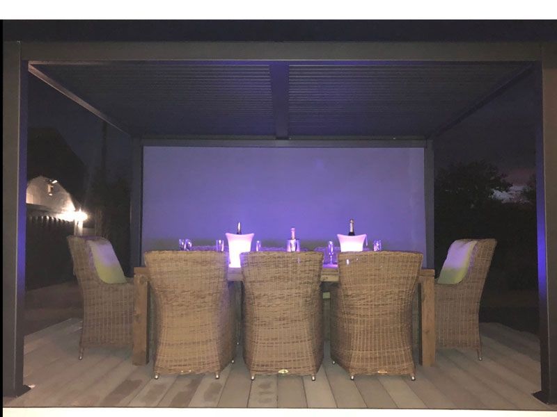 3.5 x 3.6M / 3.5 X 5.4M / 3.5 X 7.2M END Screen (329.5cm)