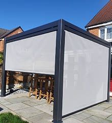 3.5 x 3.6M / 3.5 X 5.4M / 3.5 X 7.2M END Screen (329.5cm)