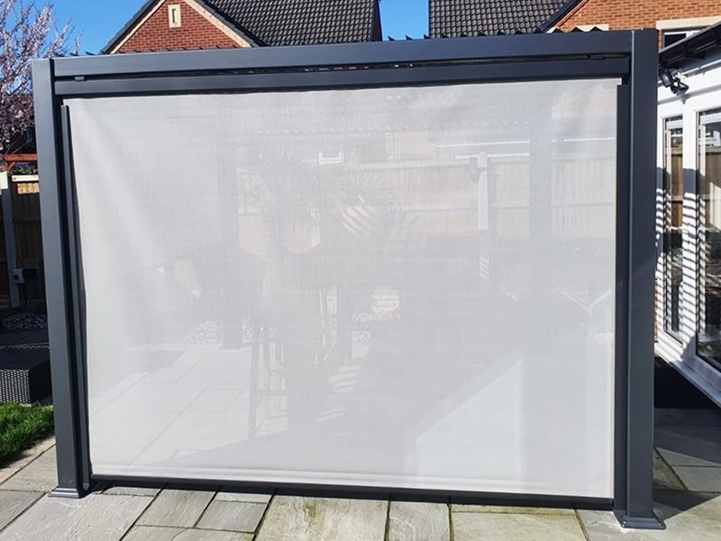 3.5 x 3.6M / 3.5 X 5.4M / 3.5 X 7.2M END Screen (329.5cm)