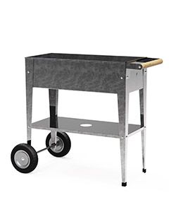 Wholesale Urban Garden Trolley | Galvanised