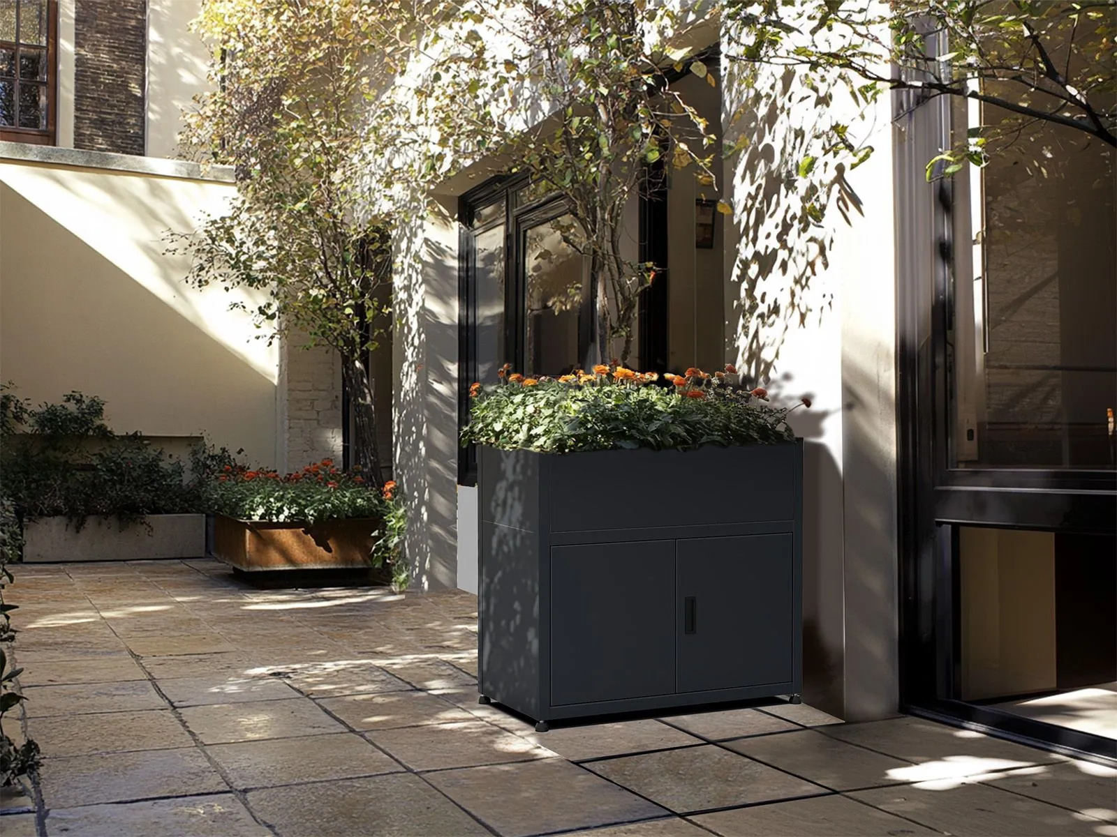 Wholesale Galvanized Steel Raised Bed Planter