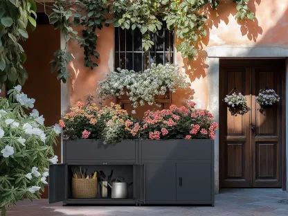 Wholesale Galvanized Steel Raised Bed Planter
