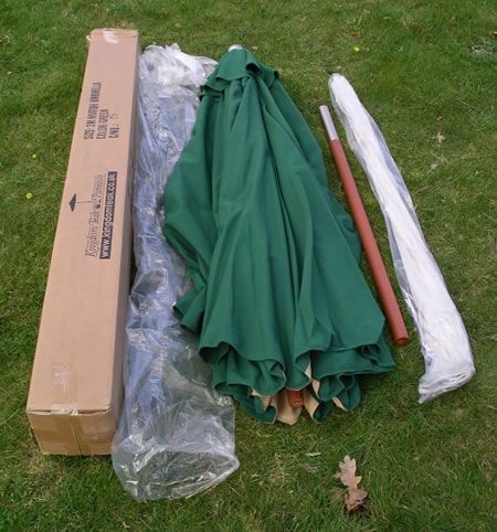 Wholesale Emerald 3M Dia Parasol