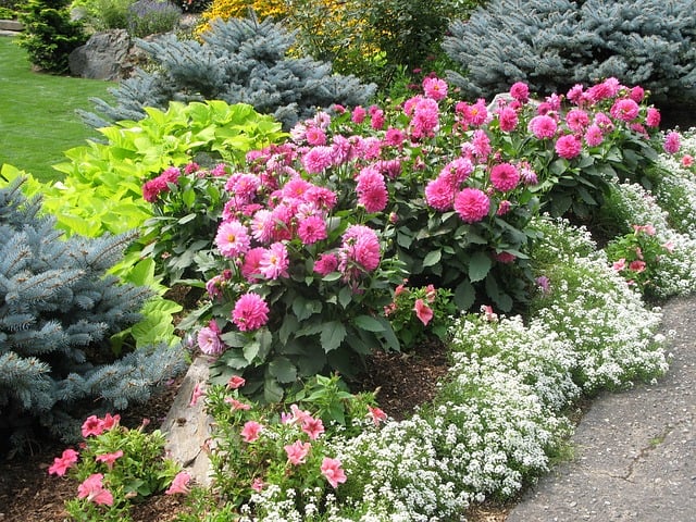 Flower gardens - The Garden Furniture Centre