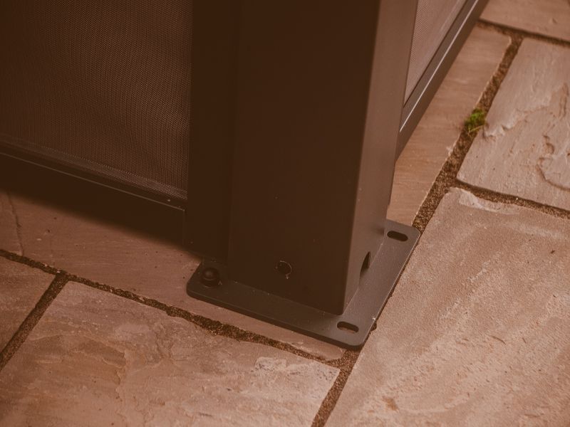 Wholesale Eclipse 6 X 4m LED Motorised Pergola | Free Standing