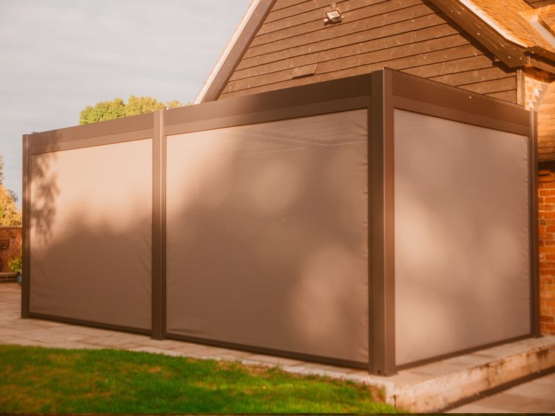 Wholesale Eclipse 6 X 4m LED Motorised Pergola | Free Standing