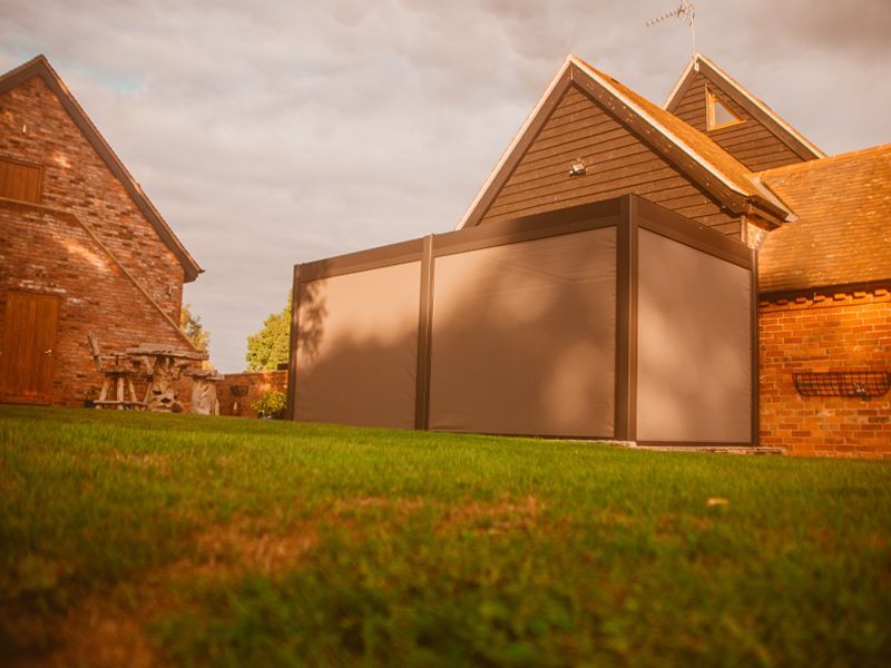 Wholesale Eclipse 6 X 4m LED Motorised Pergola | Free Standing