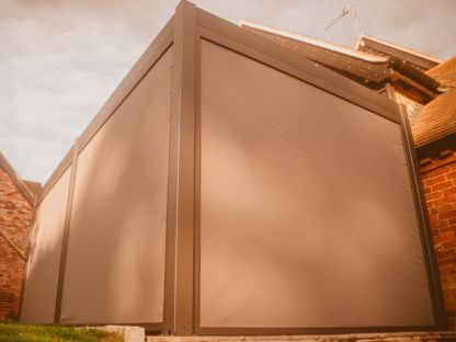 Galaxy Zipped Screens Only -Garden Furniture Centre-MidInstock,instock,MidRange,Gazebos,Galaxy Louvered Roof Gazebo Range,Accessories,Ranges,Galaxy Gazebo Range Ranges,Gazebo Privacy Screens,Galaxy Range Gazebos-{collection_title}