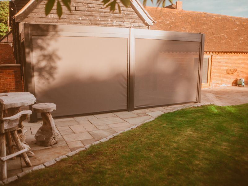 Wholesale Eclipse 6 X 4m LED Motorised Pergola | Free Standing