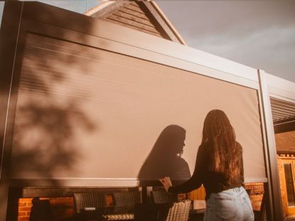 Galaxy Zipped Screens Only -Garden Furniture Centre-MidInstock,instock,MidRange,Gazebos,Galaxy Louvered Roof Gazebo Range,Accessories,Ranges,Galaxy Gazebo Range Ranges,Gazebo Privacy Screens,Galaxy Range Gazebos-{collection_title}