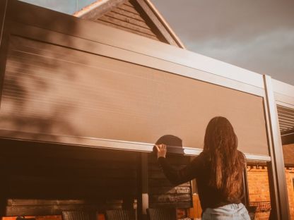 Galaxy Zipped Screens Only -Garden Furniture Centre-MidInstock,instock,MidRange,Gazebos,Galaxy Louvered Roof Gazebo Range,Accessories,Ranges,Galaxy Gazebo Range Ranges,Gazebo Privacy Screens,Galaxy Range Gazebos-{collection_title}