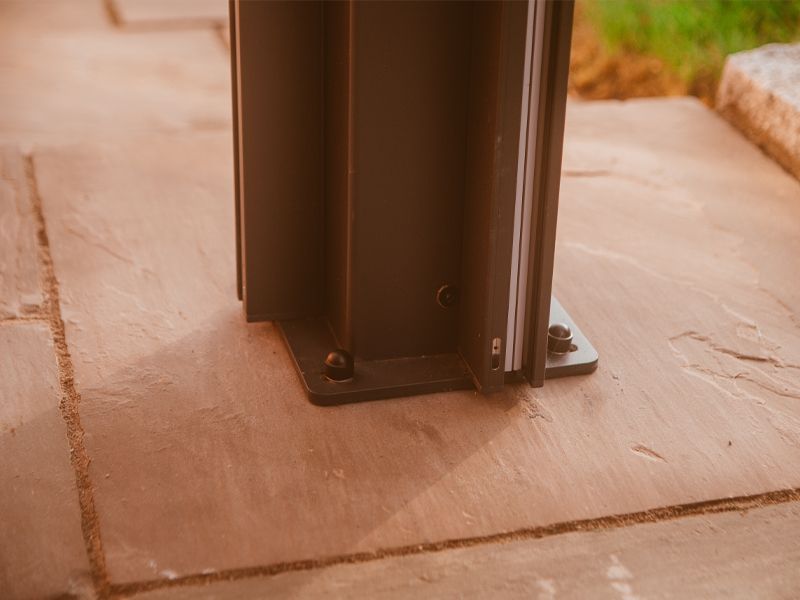 Wholesale Eclipse 6 X 4m LED Motorised Pergola | Free Standing