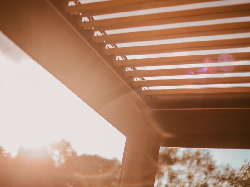 Wholesale Eclipse 6 X 4m LED Motorised Pergola | Free Standing