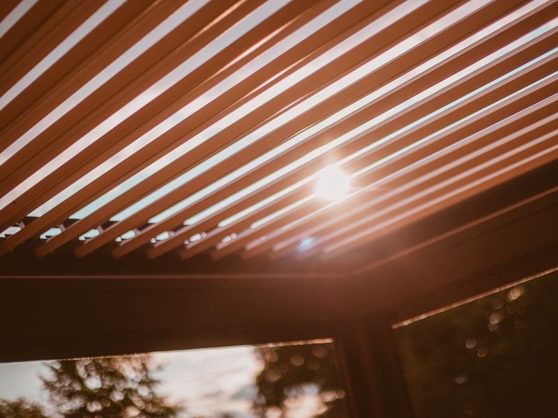 Wholesale Eclipse 6 X 4m LED Motorised Pergola | Free Standing