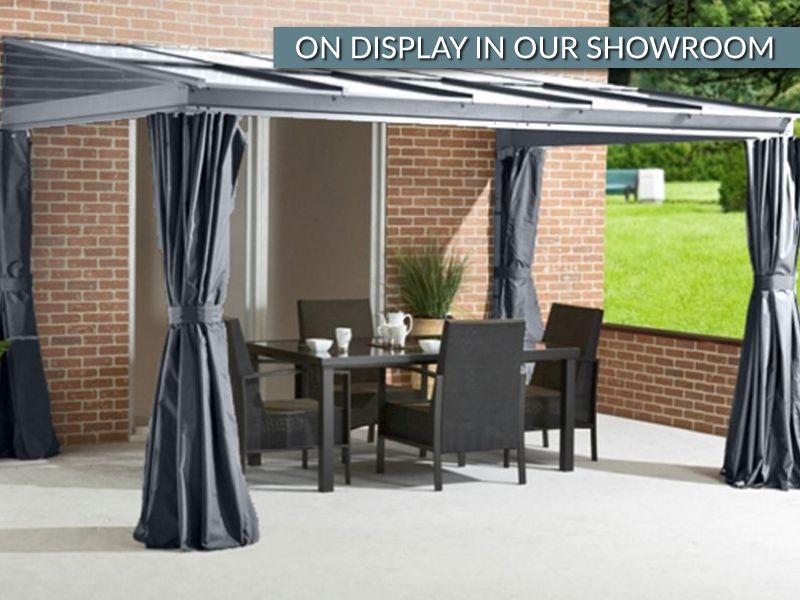 Wholesale Four Seasons Wall Mounted Gazebo 3m x 3.65m