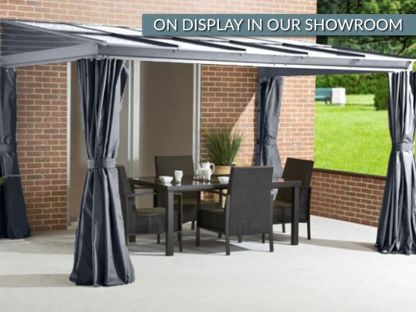 Wholesale Four Seasons Wall Mounted Gazebo 3m x 3.65m