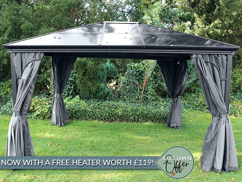 Wholesale Four Seasons Gazebo 3m x 4.3m
