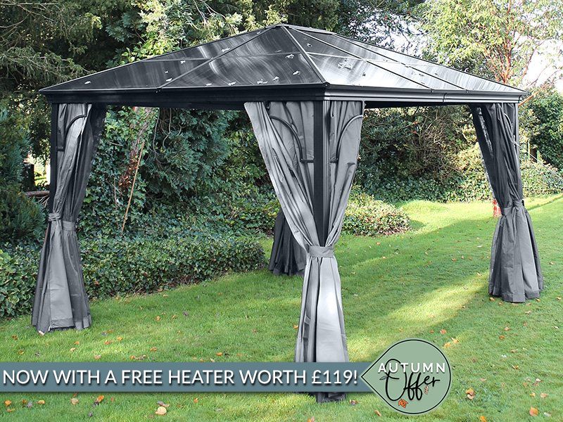 Wholesale Four Seasons Gazebo 3m x 3m
