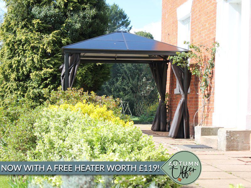 Wholesale Four Seasons Junior Gazebo 3 x 3m 