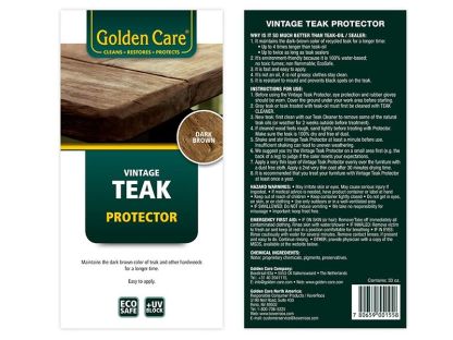 Wholesale Golden Care - Vintage Teak Protector (1 litre)