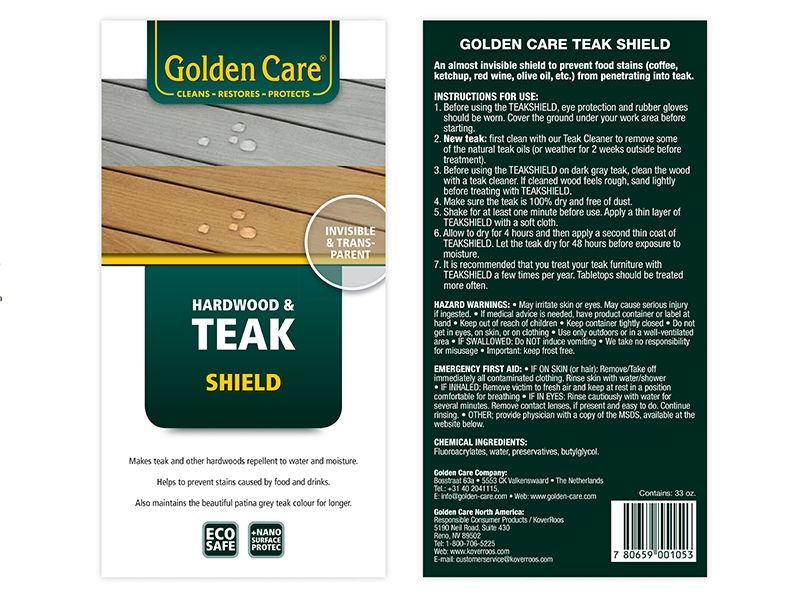 Wholesale Golden Care - Invisible Woodshield (1 litre)