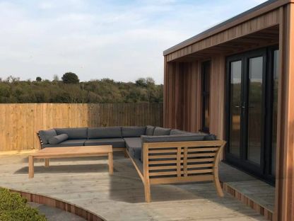 Wholesale Paris Teak Corner Unit | FSC® Certified