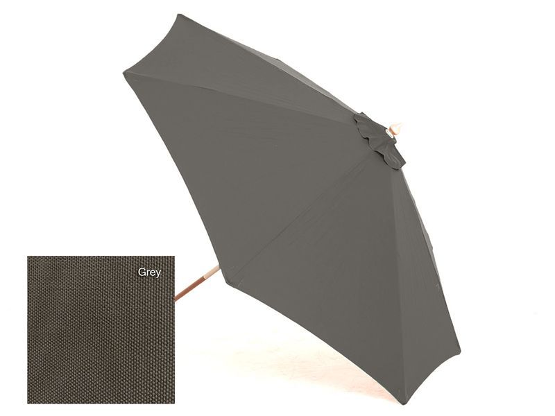 300cm Diameter Canopy Only | Grey