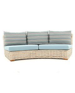 Curved Sofa Seat Replacement Cushion | Fiji Range-Garden Furniture Centre-Replacement,Outdoor Lounging,48Hour Dispatch,LowRange,Outdoor Furniture,Rattan Furniture,Accessories,Outdoor Cushions,Fiji Range-{collection_title}