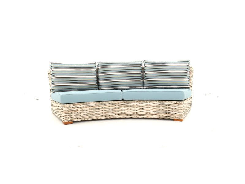 Curved Sofa Seat Replacement Cushion | Fiji Range-Garden Furniture Centre-Replacement,Outdoor Lounging,48Hour Dispatch,LowRange,Outdoor Furniture,Rattan Furniture,Accessories,Outdoor Cushions,Fiji Range-{collection_title}