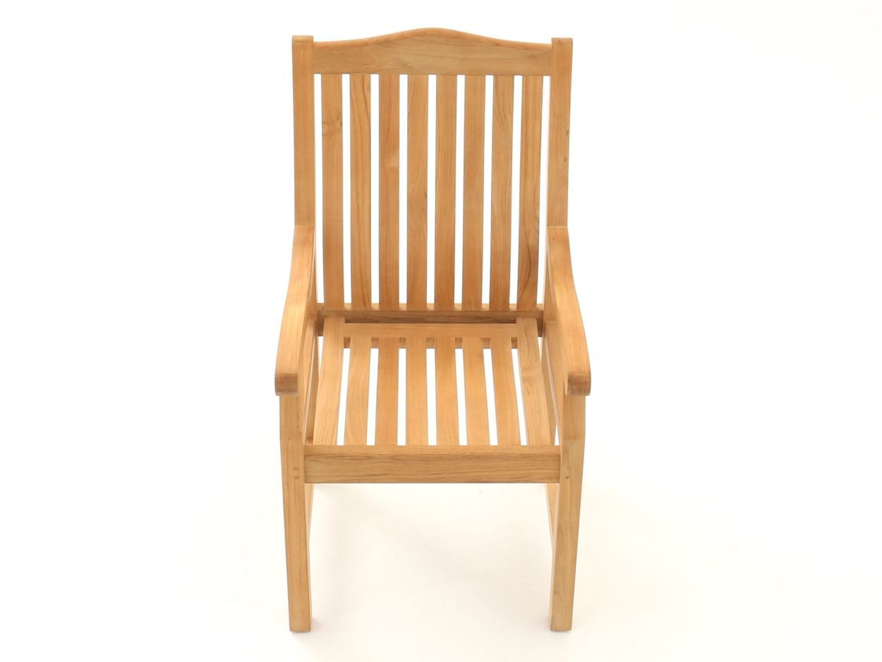 Wholesale Malvern FSC Teak Armchair
