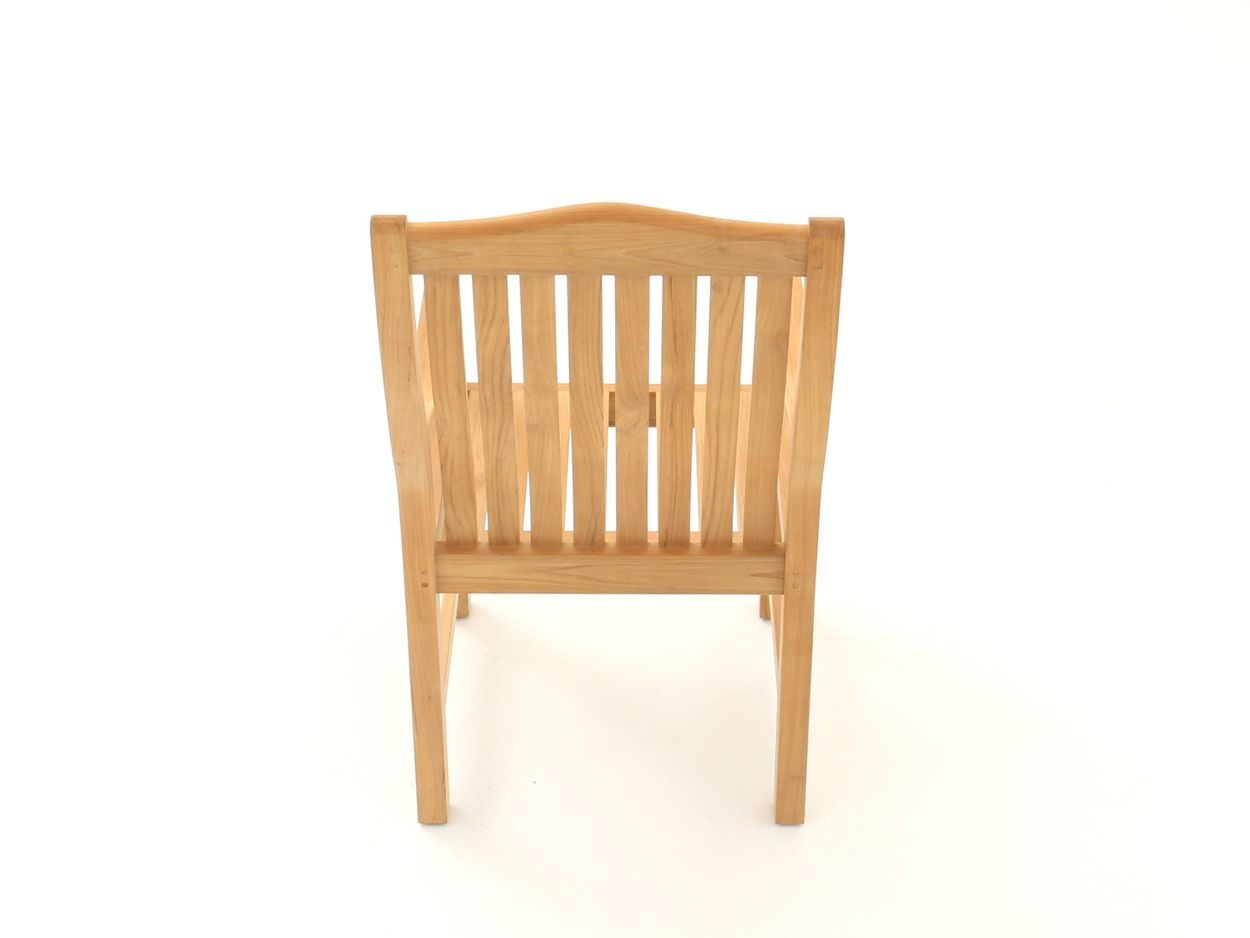 Wholesale Malvern FSC Teak Armchair