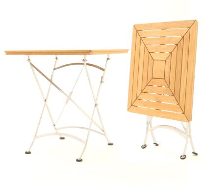 Wholesale Clarence Folding Square Table