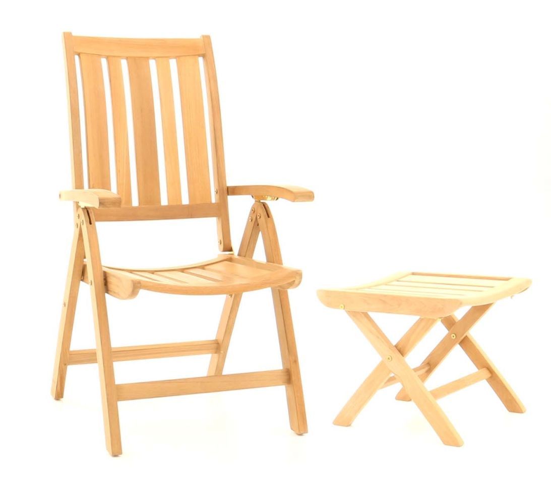 Wholesale Kingsbury Folding Footstool