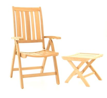 Wholesale Kingsbury Folding Footstool