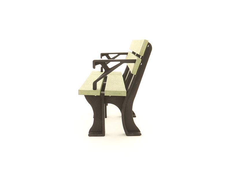 Wholesale Eco Park Bench Arms 1.5m