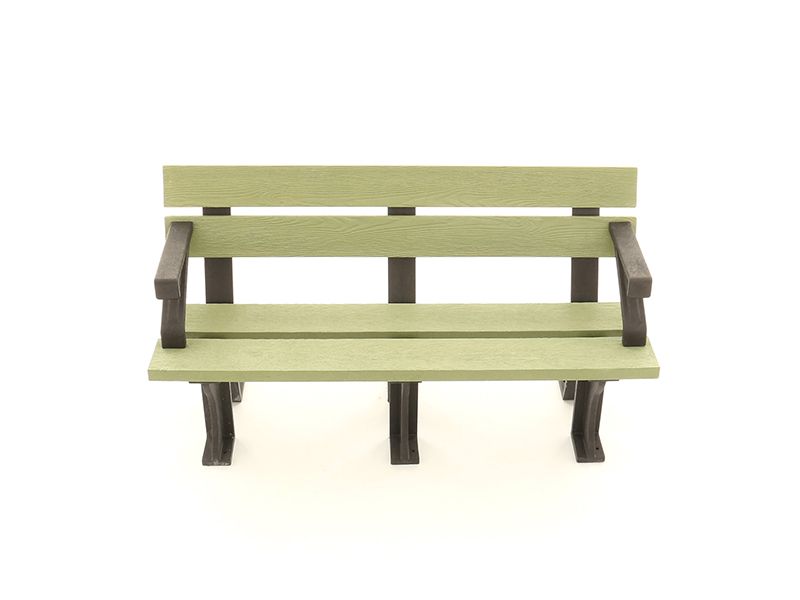 Wholesale Eco Park Bench Arms 1.5m