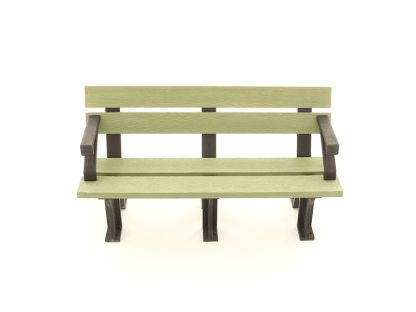 Wholesale Eco Park Bench Arms 1.5m