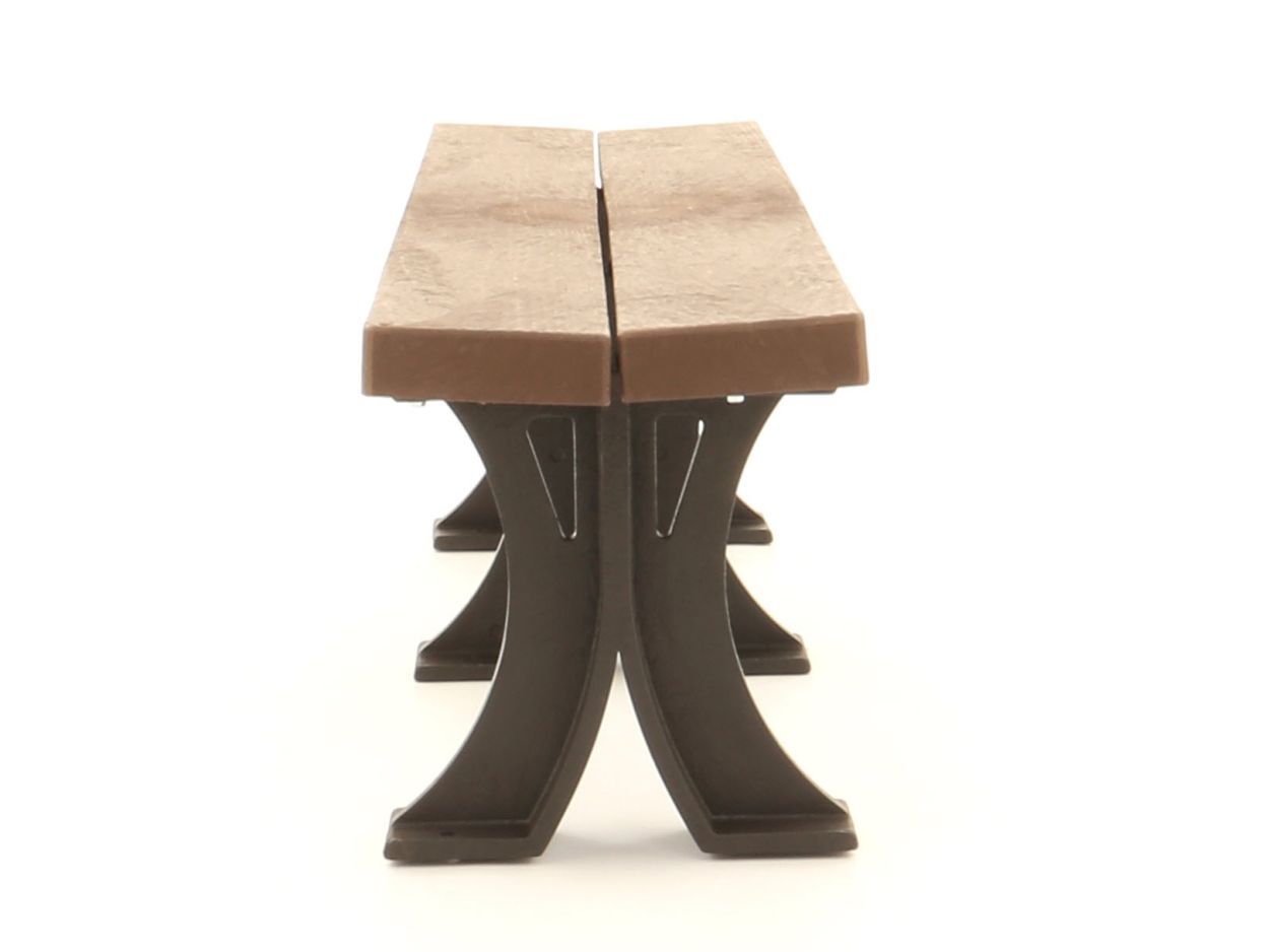 Wholesale Eco 1.3m Backless Bench
