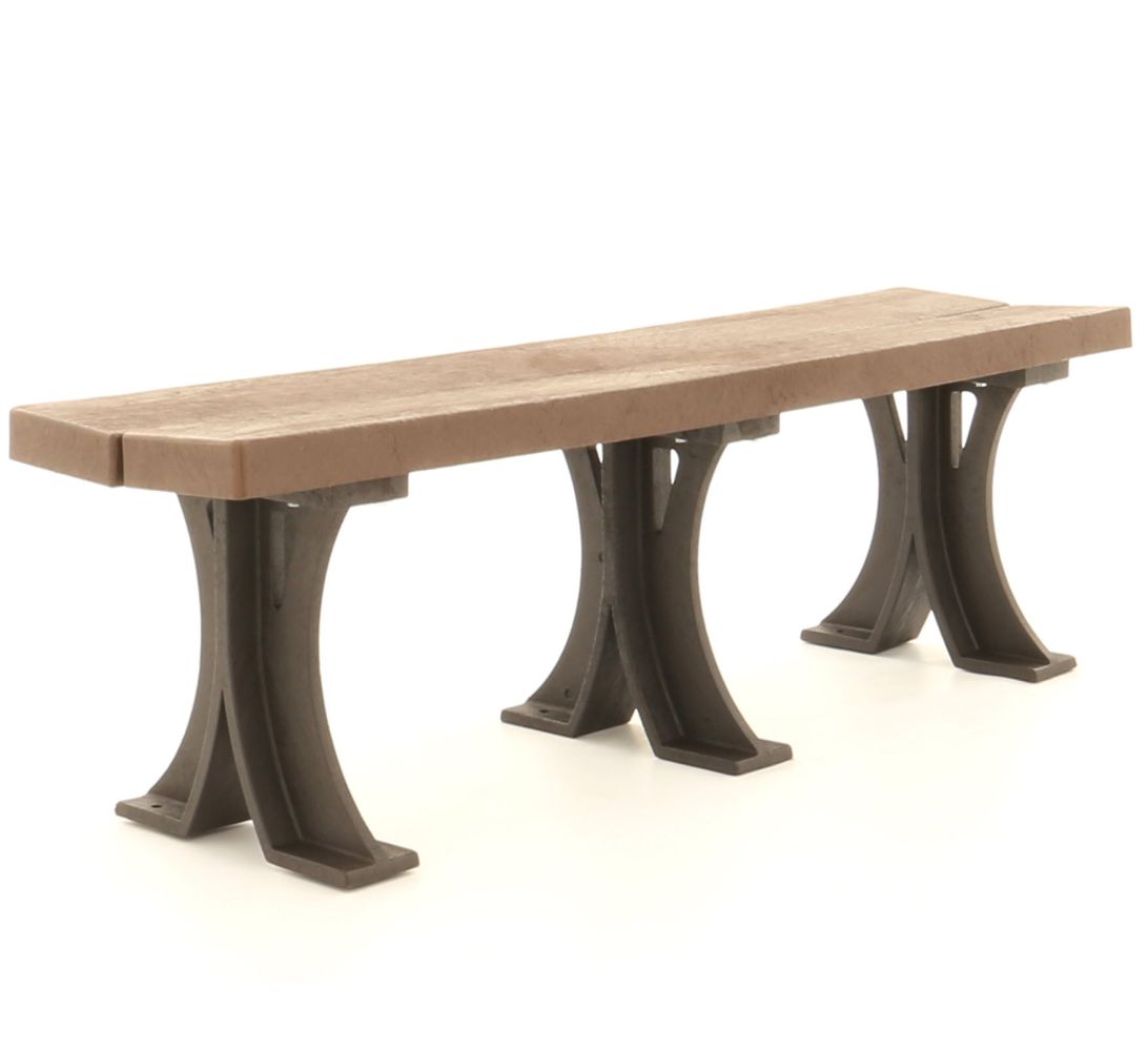 Wholesale Eco 1.3m Backless Bench