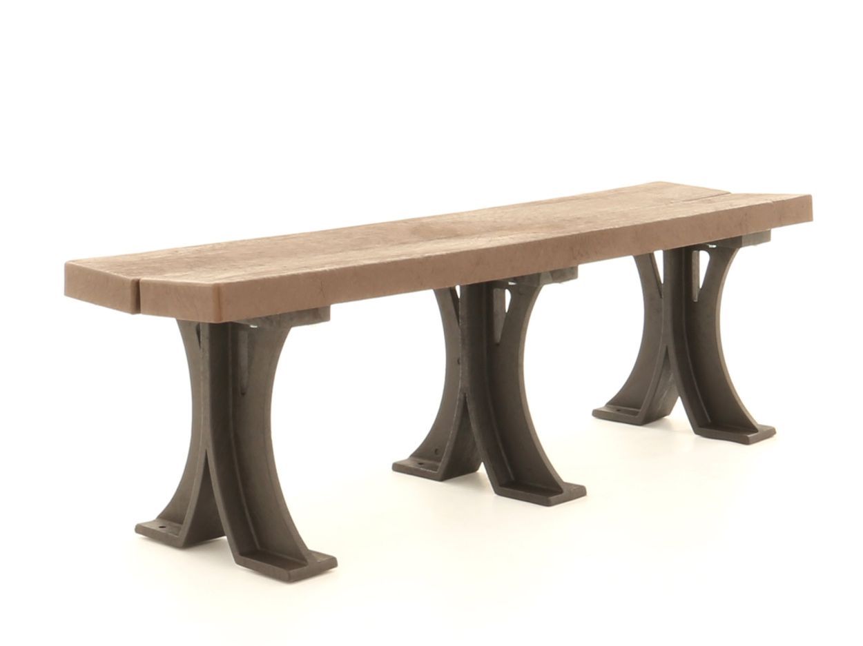 Wholesale Eco 1.3m Backless Bench