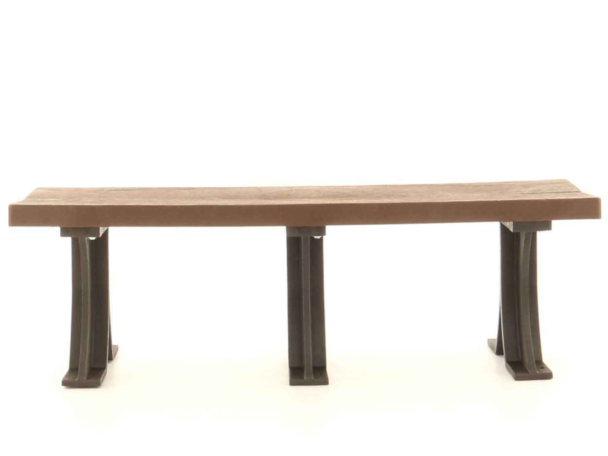 Wholesale Eco 1.3m Backless Bench