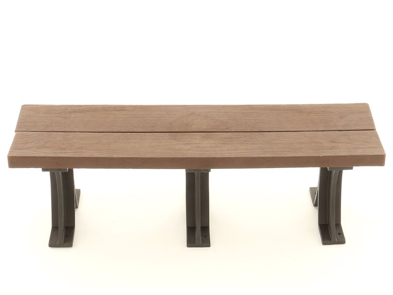 Wholesale Eco 1.3m Backless Bench